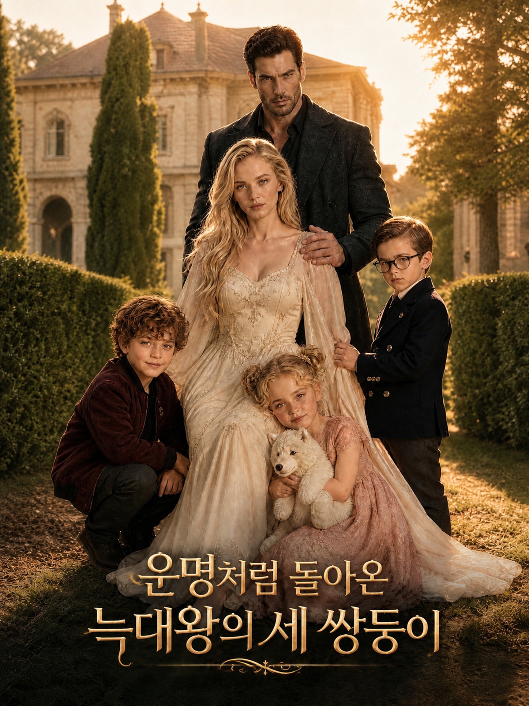 운명처럼 돌아온 늑대왕의 세 쌍둥이